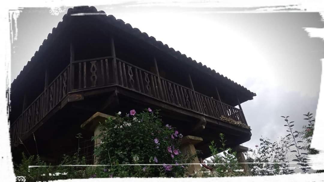 Apartamento Casa La Pumarada Llano-Con Exterior foto