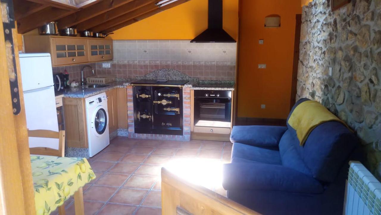 Apartamento Casa La Pumarada Llano-Con Exterior foto