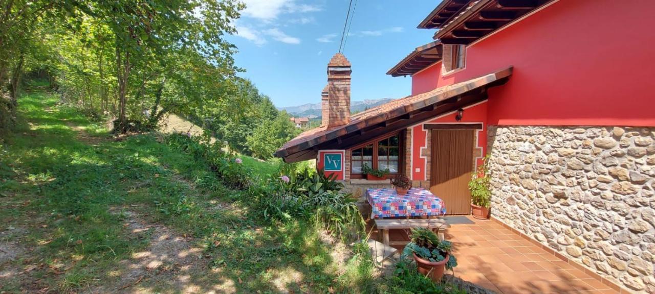 Apartamento Casa La Pumarada Llano-Con Exterior foto