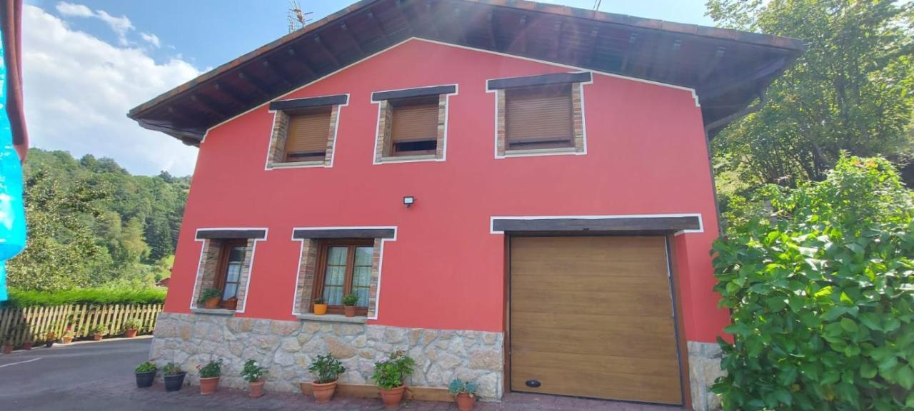 Apartamento Casa La Pumarada Llano-Con Exterior foto