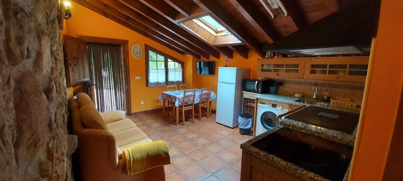 Apartamento Casa La Pumarada Llano-Con Exterior foto