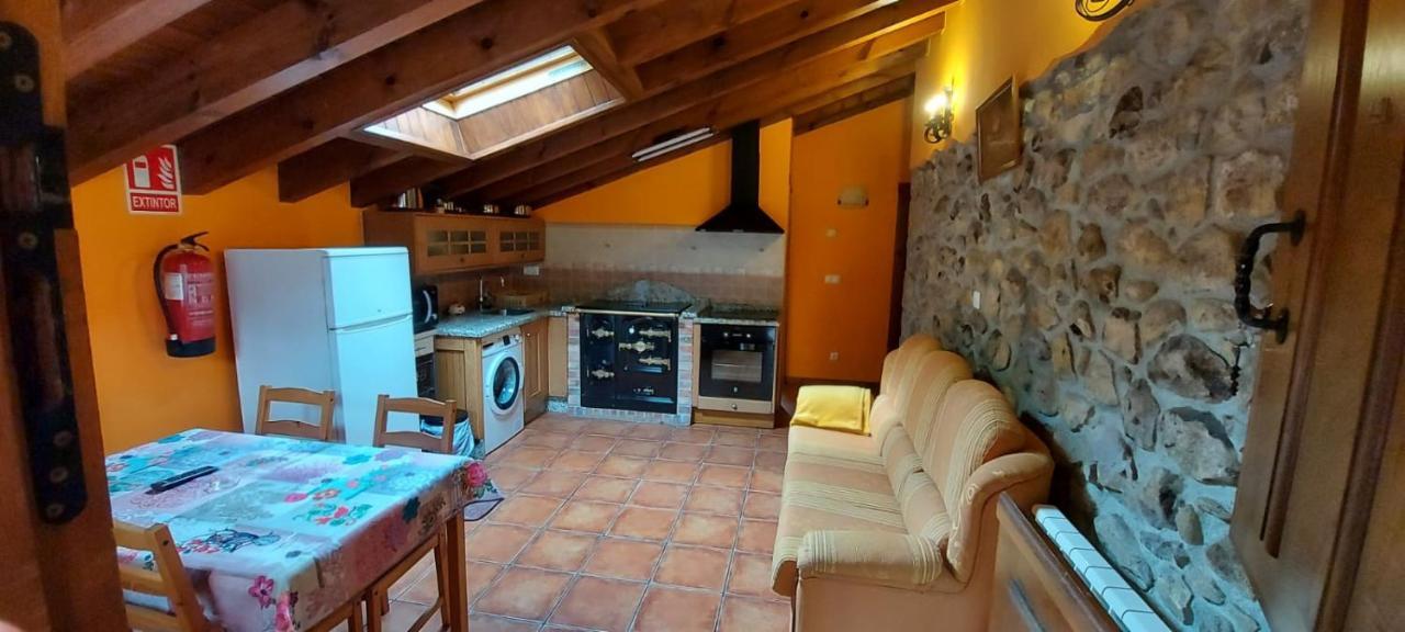 Apartamento Casa La Pumarada Llano-Con Exterior foto