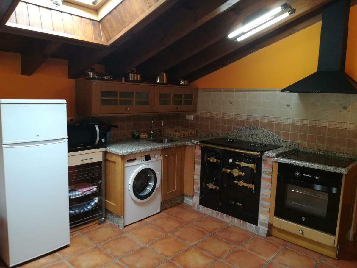 Apartamento Casa La Pumarada Llano-Con Exterior foto