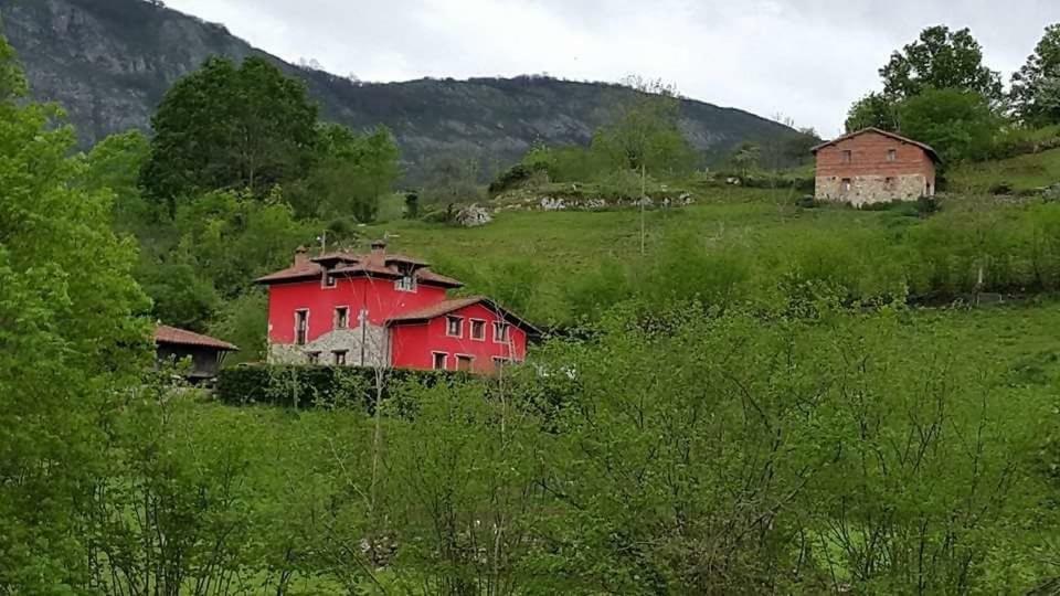 Apartamento Casa La Pumarada Llano-Con Exterior foto