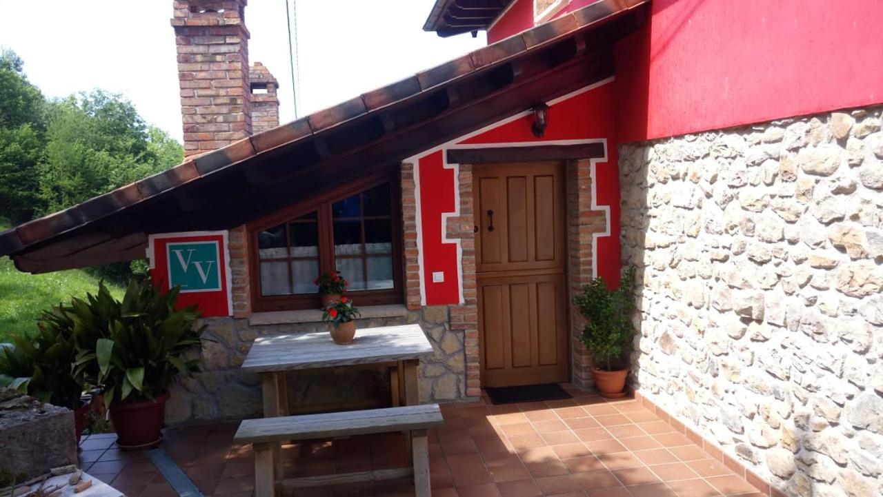 Apartamento Casa La Pumarada Llano-Con Exterior foto